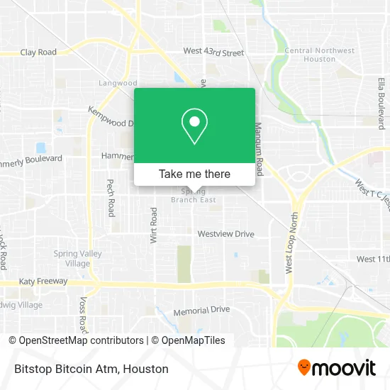 Bitstop Bitcoin Atm map