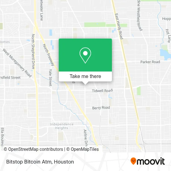Bitstop Bitcoin Atm map