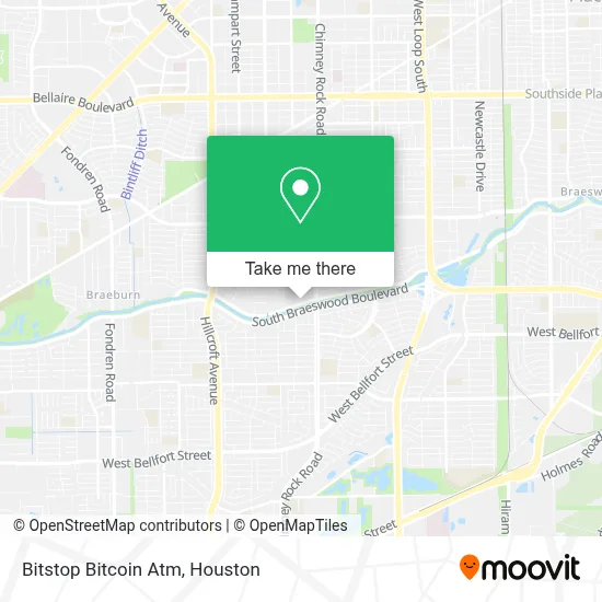Bitstop Bitcoin Atm map