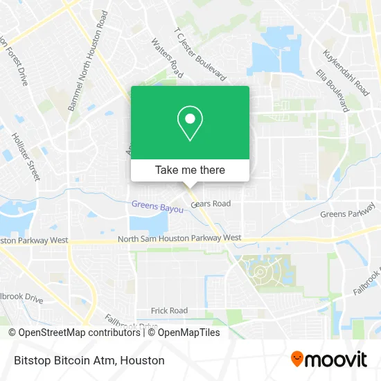 Bitstop Bitcoin Atm map