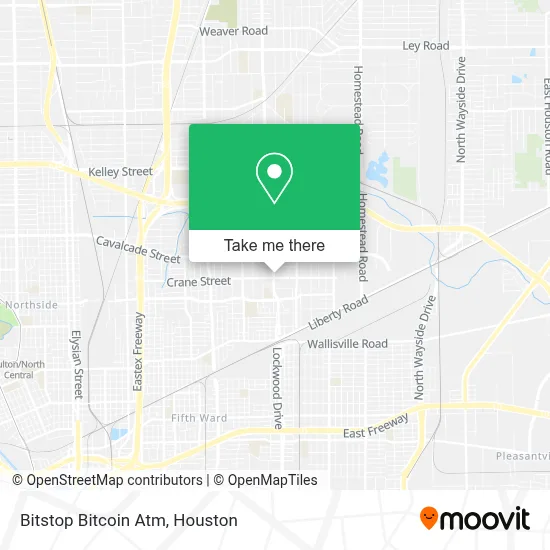 Bitstop Bitcoin Atm map