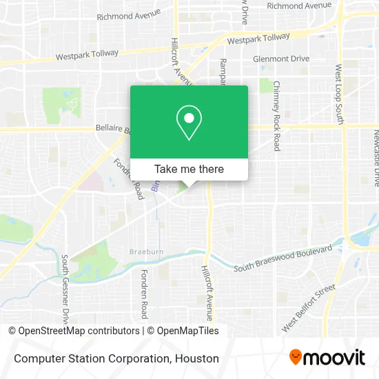 Computer Station Corporation map