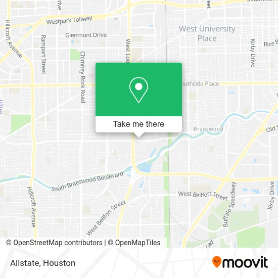 Allstate map