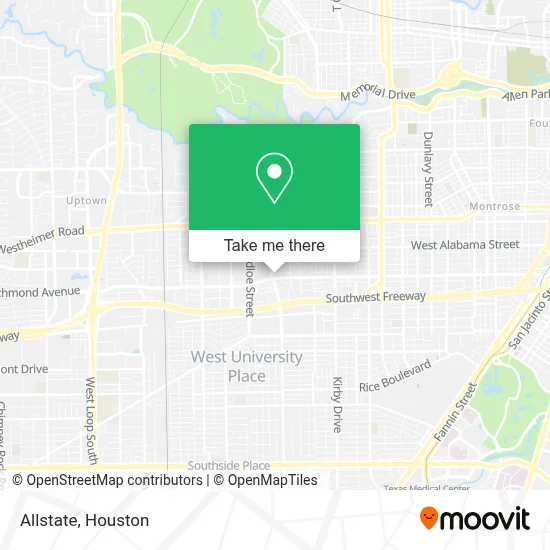 Allstate map