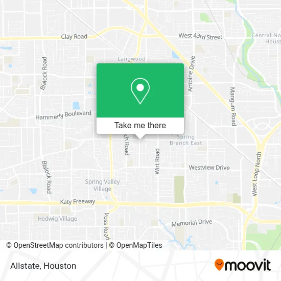 Allstate map