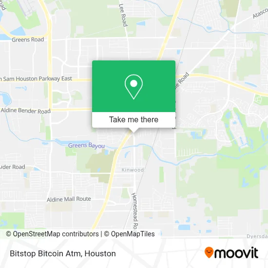 Bitstop Bitcoin Atm map