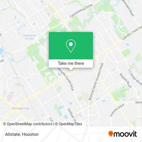 Allstate map