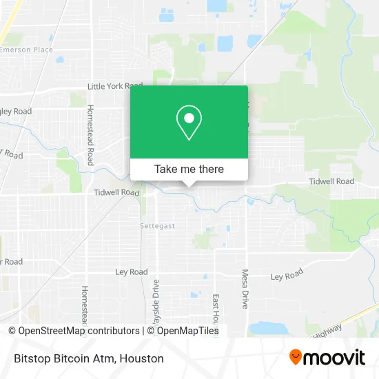 Bitstop Bitcoin Atm map