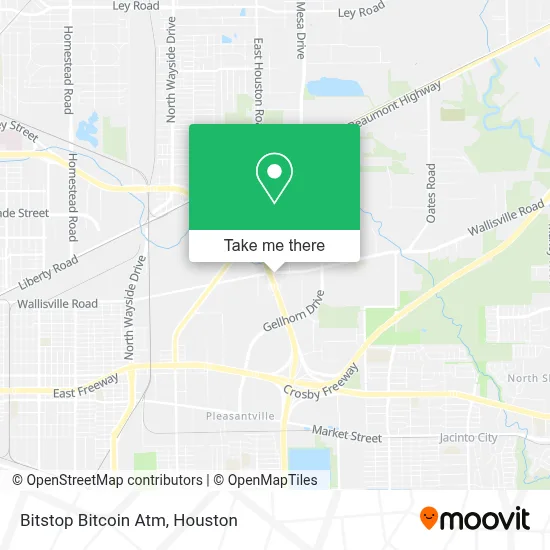 Bitstop Bitcoin Atm map