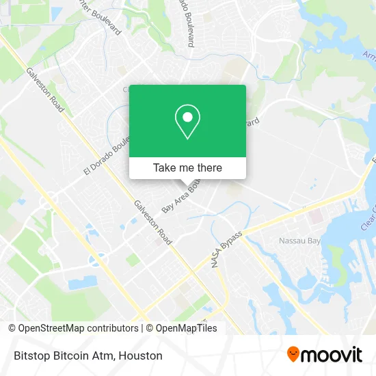 Bitstop Bitcoin Atm map