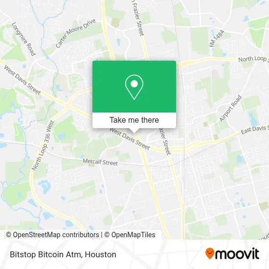 Bitstop Bitcoin Atm map