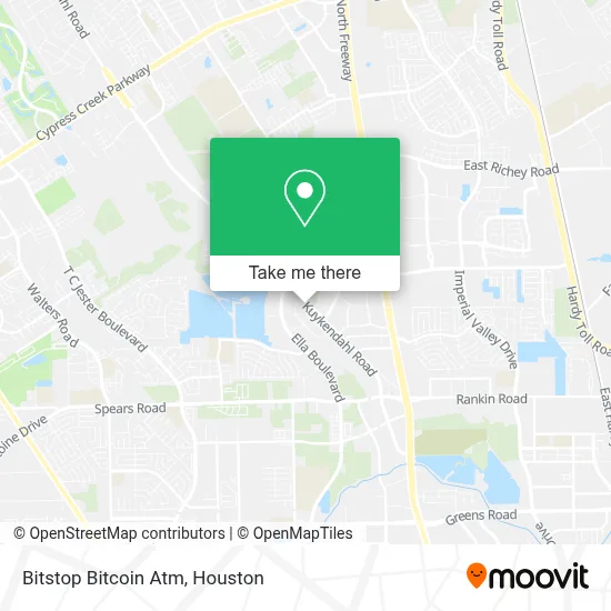 Bitstop Bitcoin Atm map