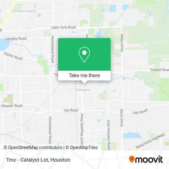Tmc - Catalyst Lot map