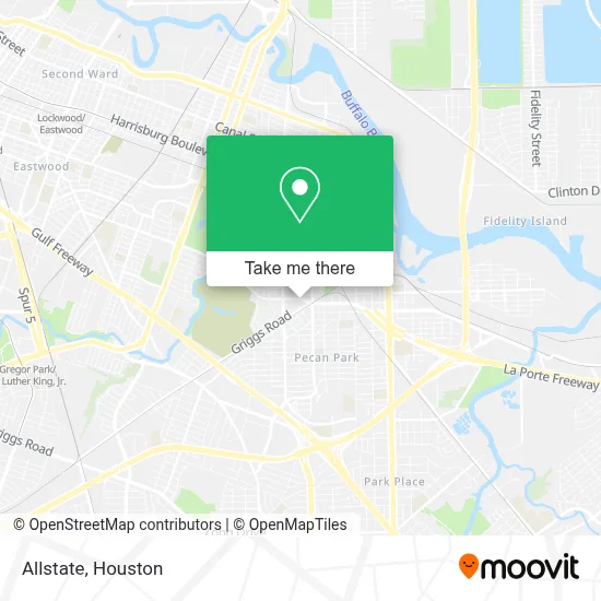 Allstate map