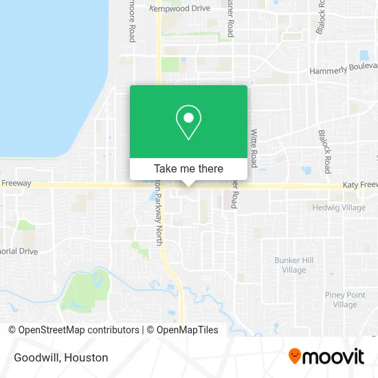 Goodwill map