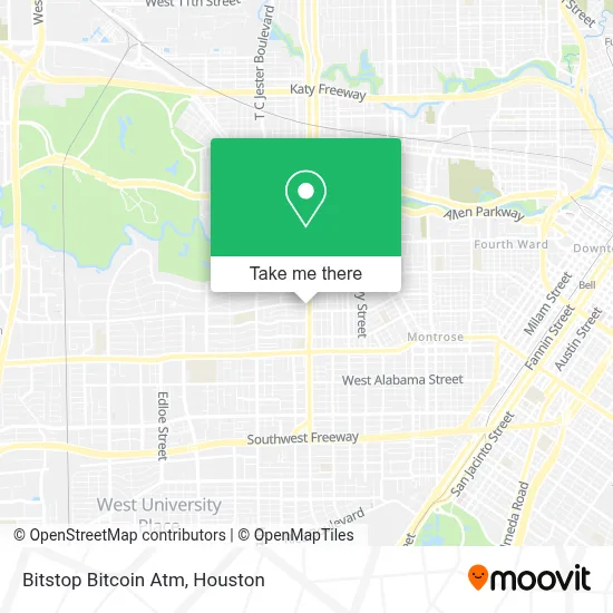Bitstop Bitcoin Atm map