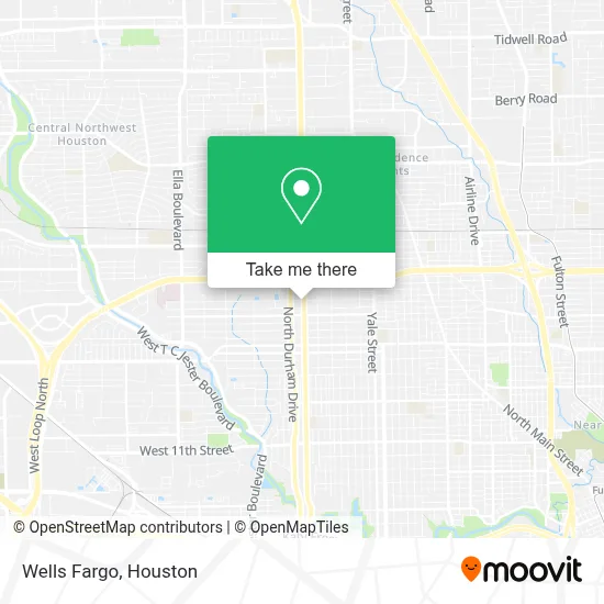 Wells Fargo map