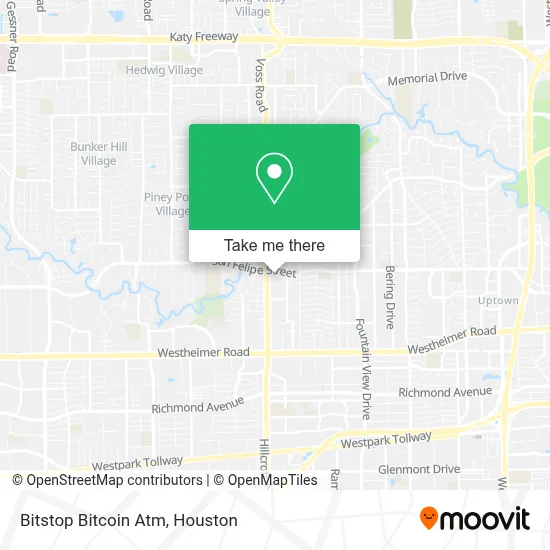 Bitstop Bitcoin Atm map