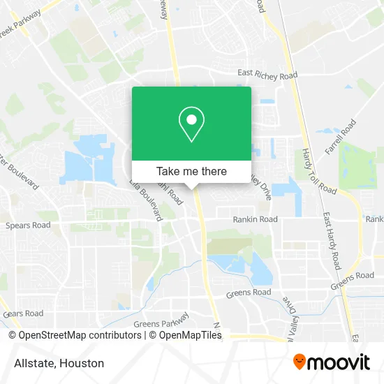 Allstate map