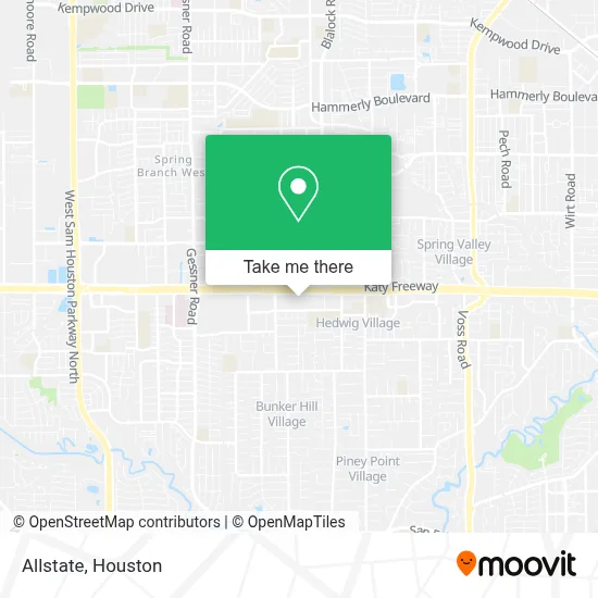 Allstate map