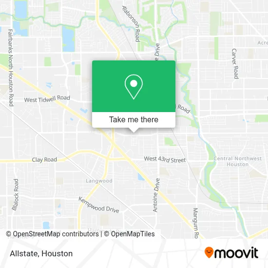 Allstate map