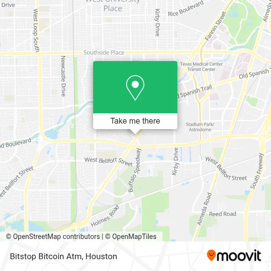 Bitstop Bitcoin Atm map
