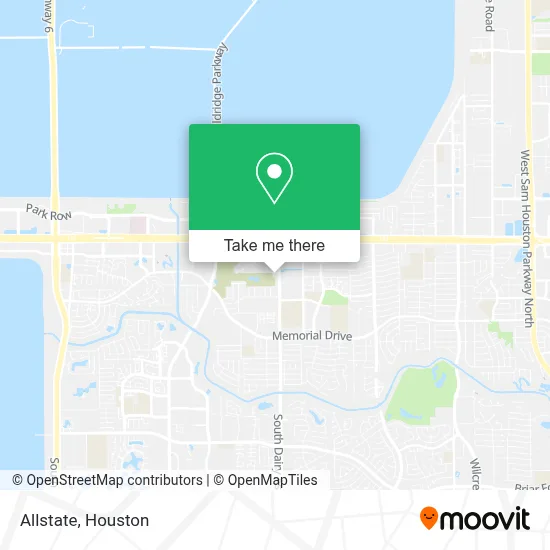 Allstate map