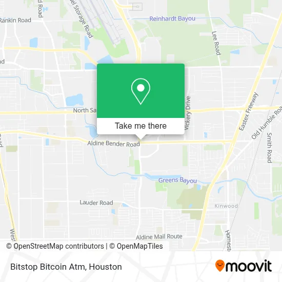 Bitstop Bitcoin Atm map