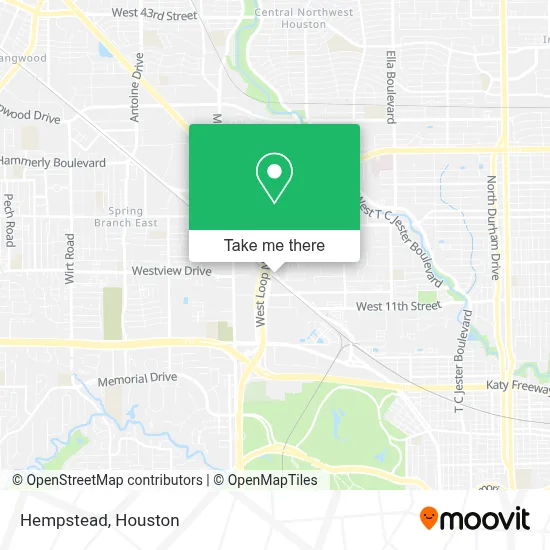 Hempstead map