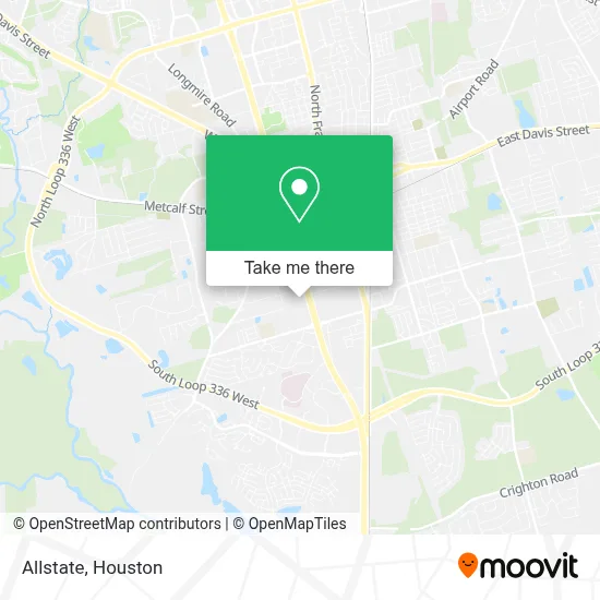 Allstate map