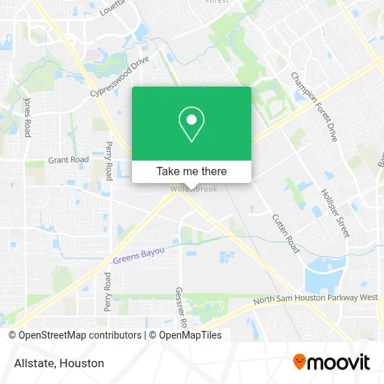 Allstate map