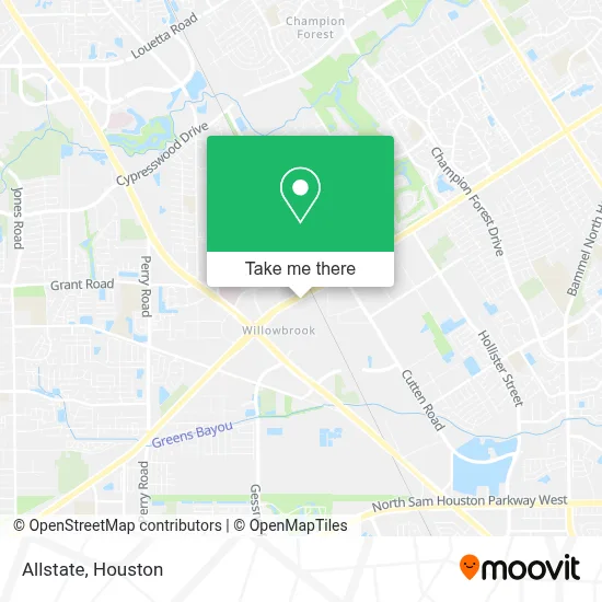 Allstate map