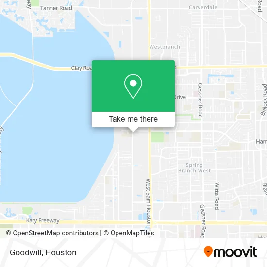 Goodwill map