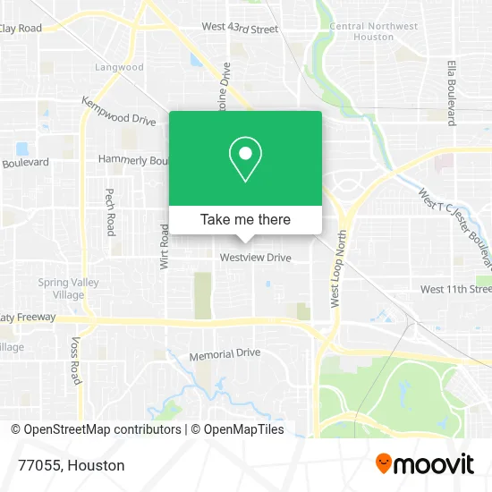 77055 map