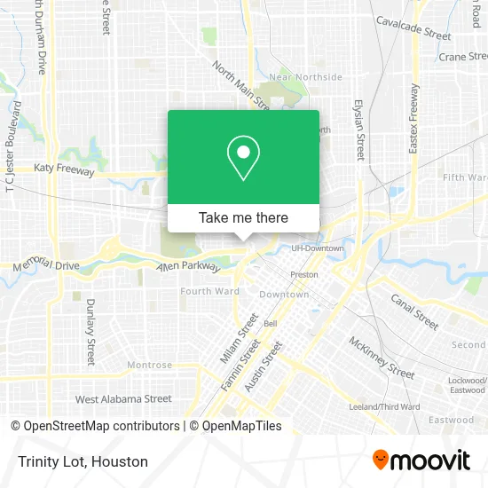 Trinity Lot map