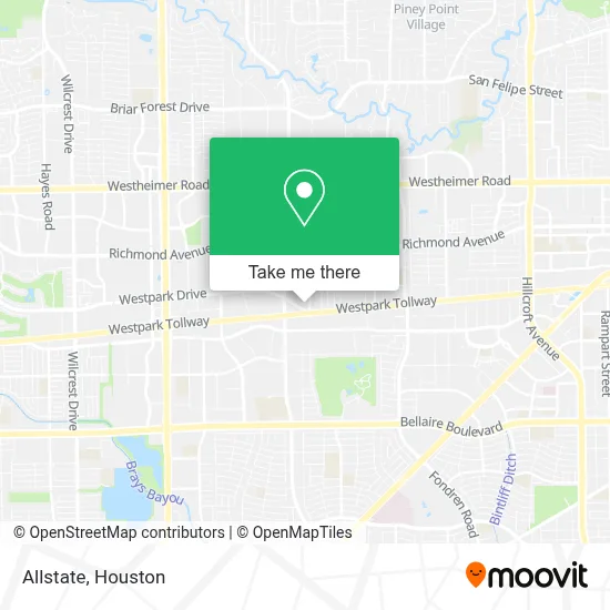 Allstate map