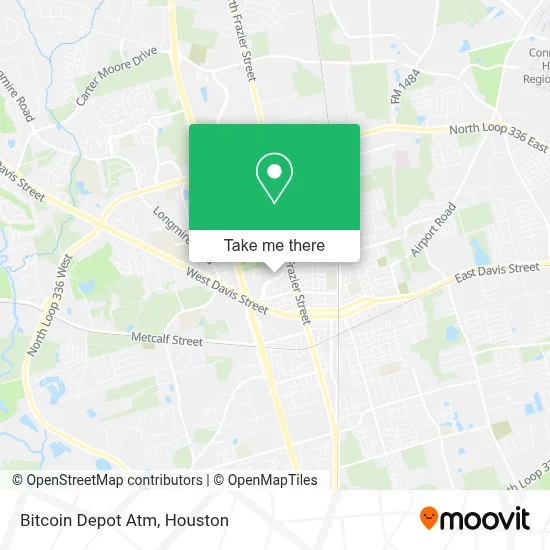Bitcoin Depot Atm map