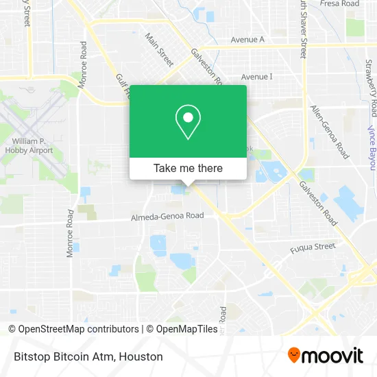 Bitstop Bitcoin Atm map
