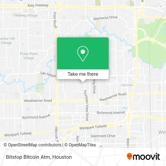 Bitstop Bitcoin Atm map