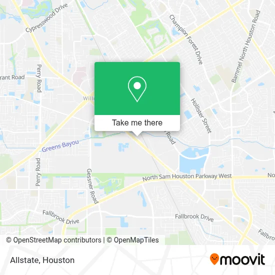 Allstate map