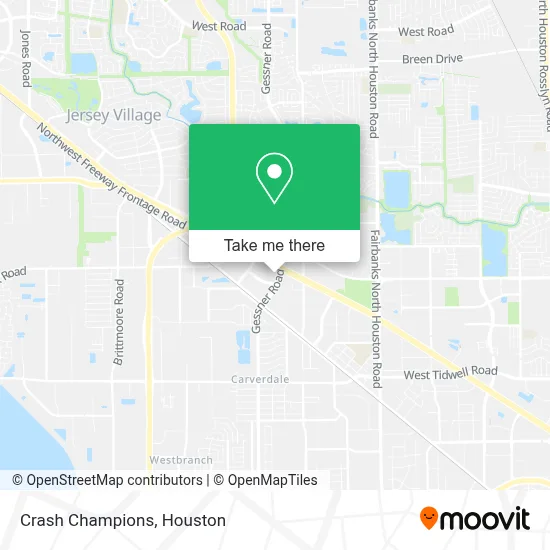 Crash Champions map