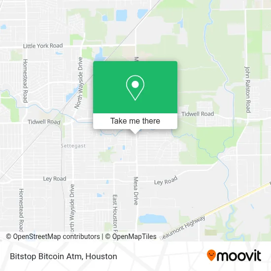 Bitstop Bitcoin Atm map
