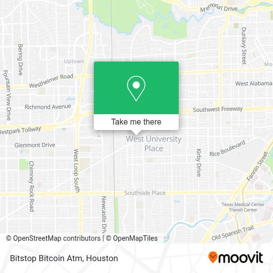 Bitstop Bitcoin Atm map