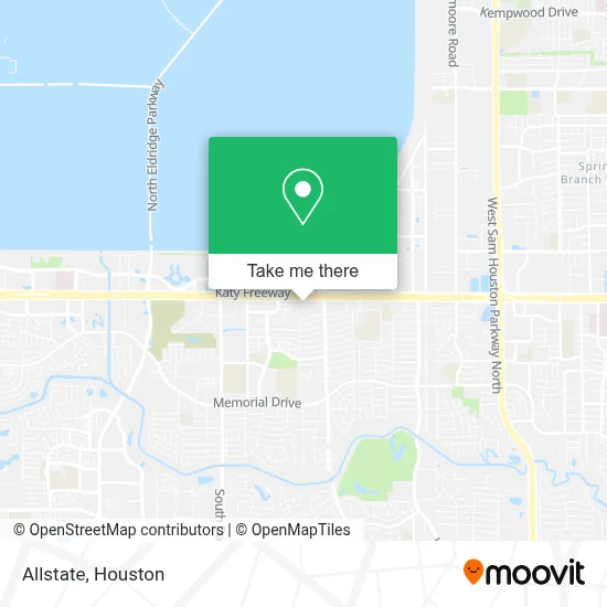 Allstate map