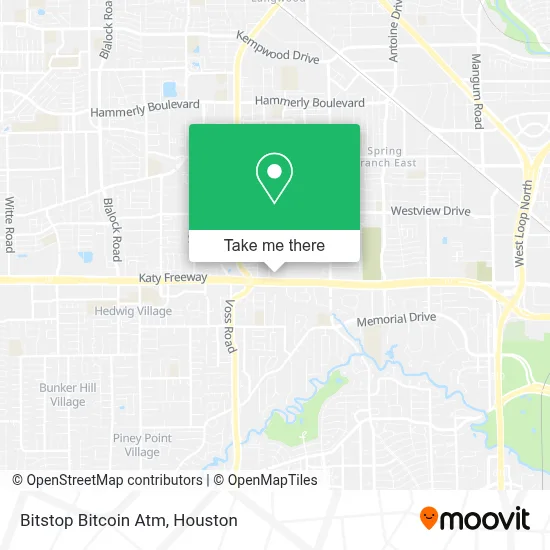 Bitstop Bitcoin Atm map