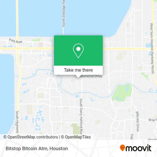 Bitstop Bitcoin Atm map