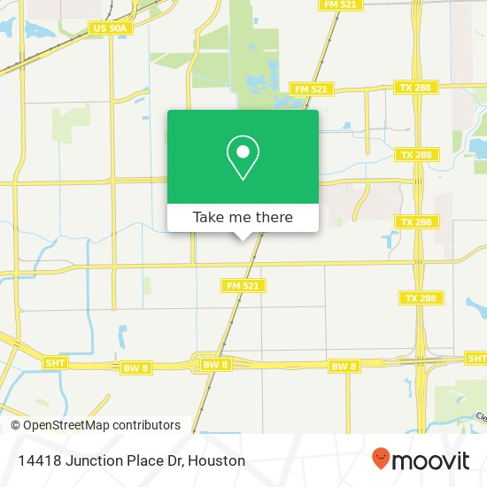 14418 Junction Place Dr map