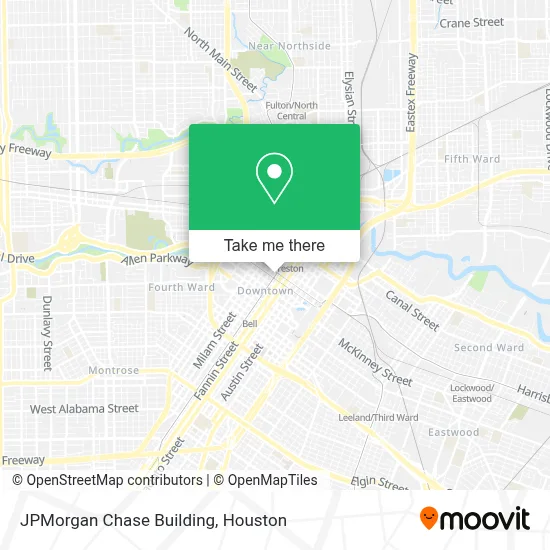 JPMorgan Chase Building map