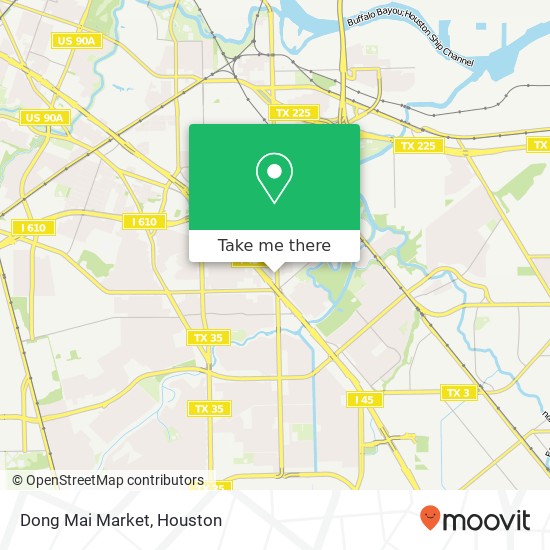 Mapa de Dong Mai Market