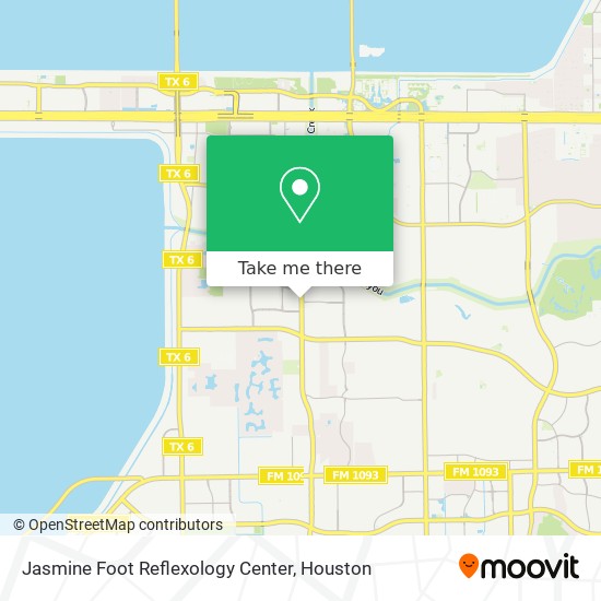 Jasmine Foot Reflexology Center map